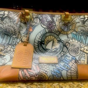 Inaugural Disney Cruise Line Fantasy tote.